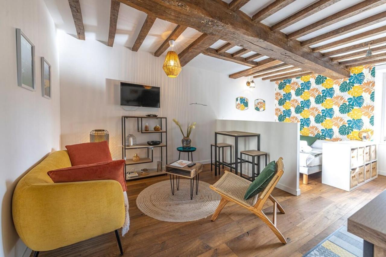 Le Petit Vauban - Petit Cocon Renove - Proche Apartment Saint-Malo Ngoại thất bức ảnh