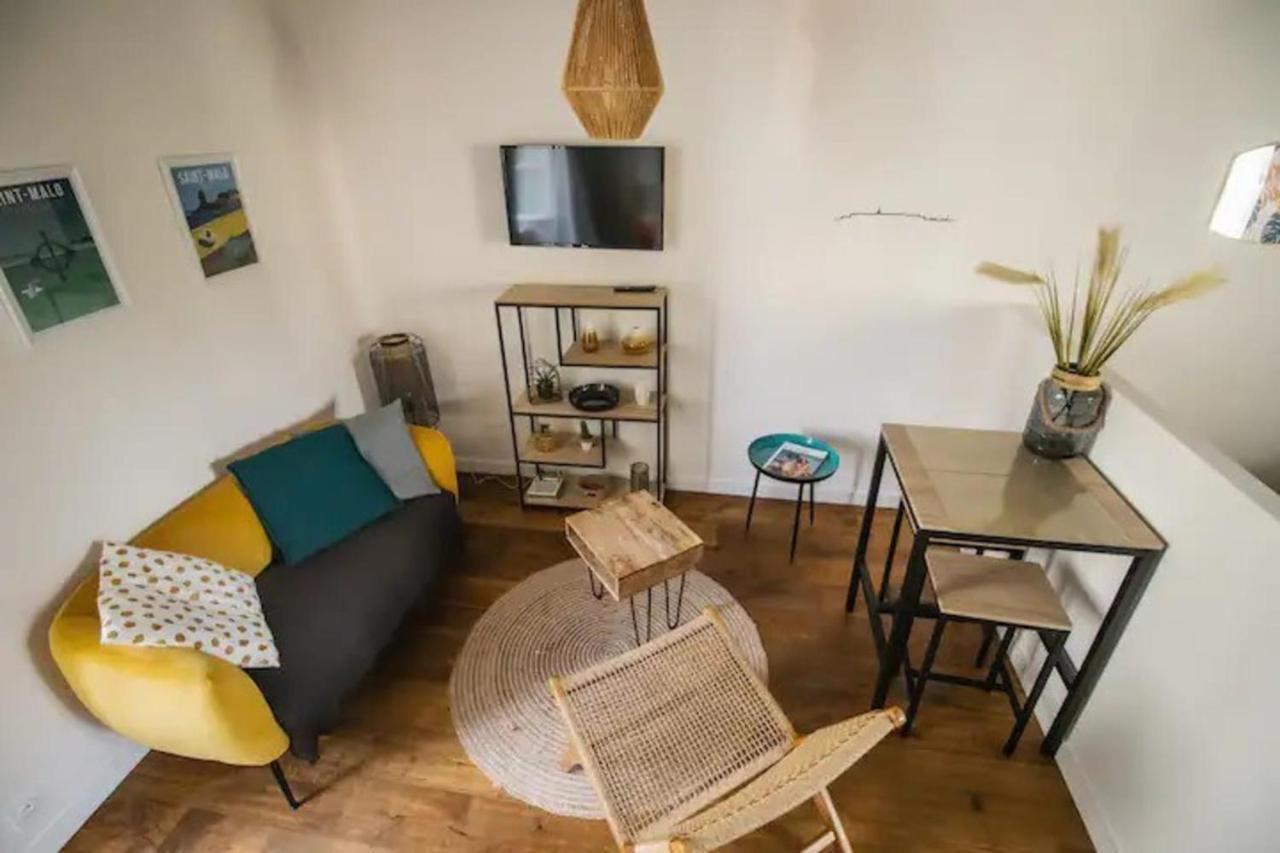 Le Petit Vauban - Petit Cocon Renove - Proche Apartment Saint-Malo Ngoại thất bức ảnh