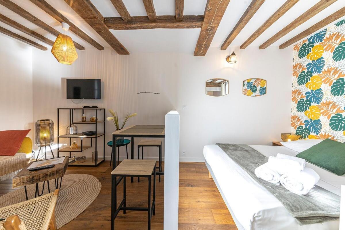 Le Petit Vauban - Petit Cocon Renove - Proche Apartment Saint-Malo Ngoại thất bức ảnh