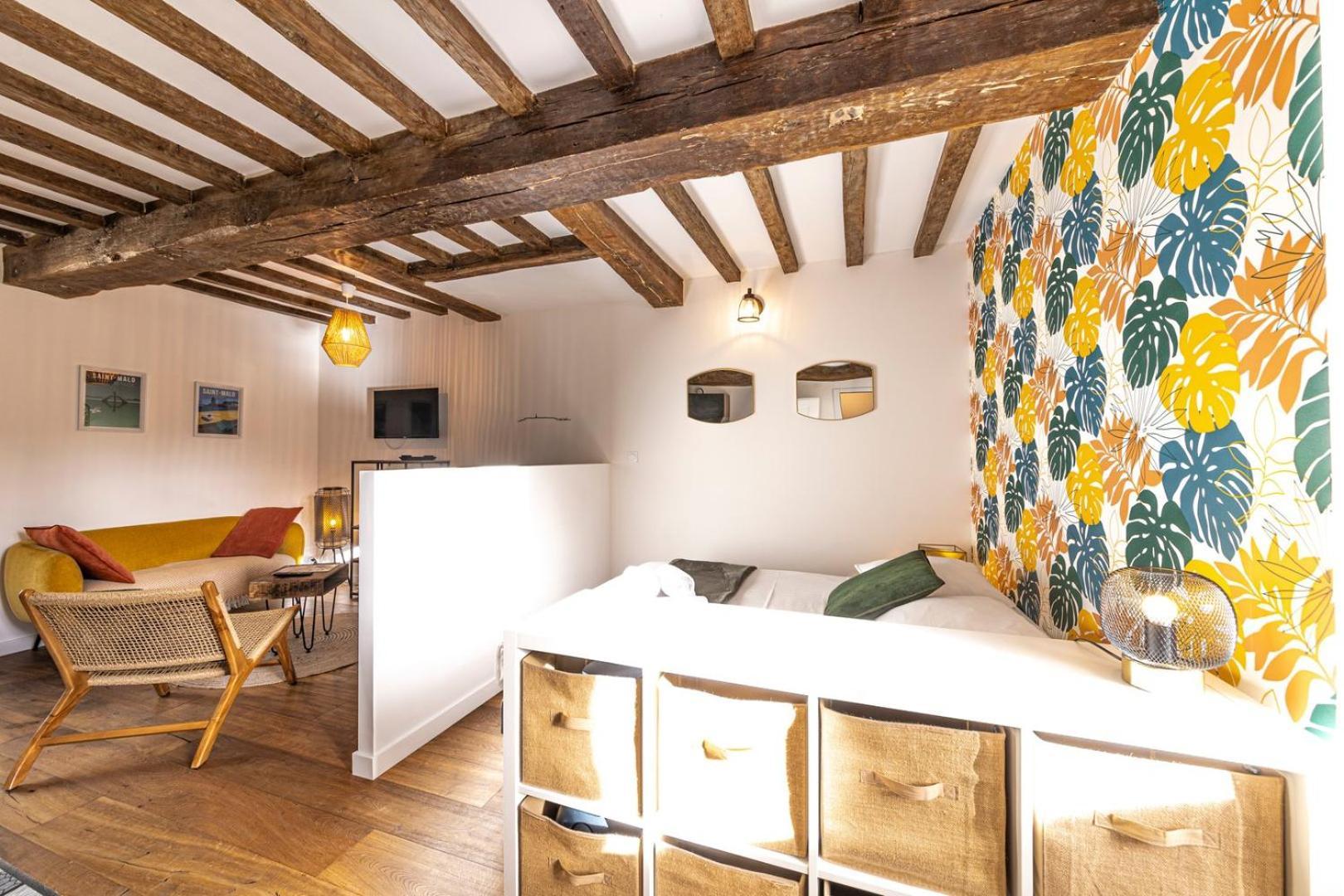 Le Petit Vauban - Petit Cocon Renove - Proche Apartment Saint-Malo Ngoại thất bức ảnh
